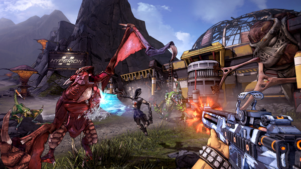 Borderlands 2 screenshot 3 for Xbox 360
