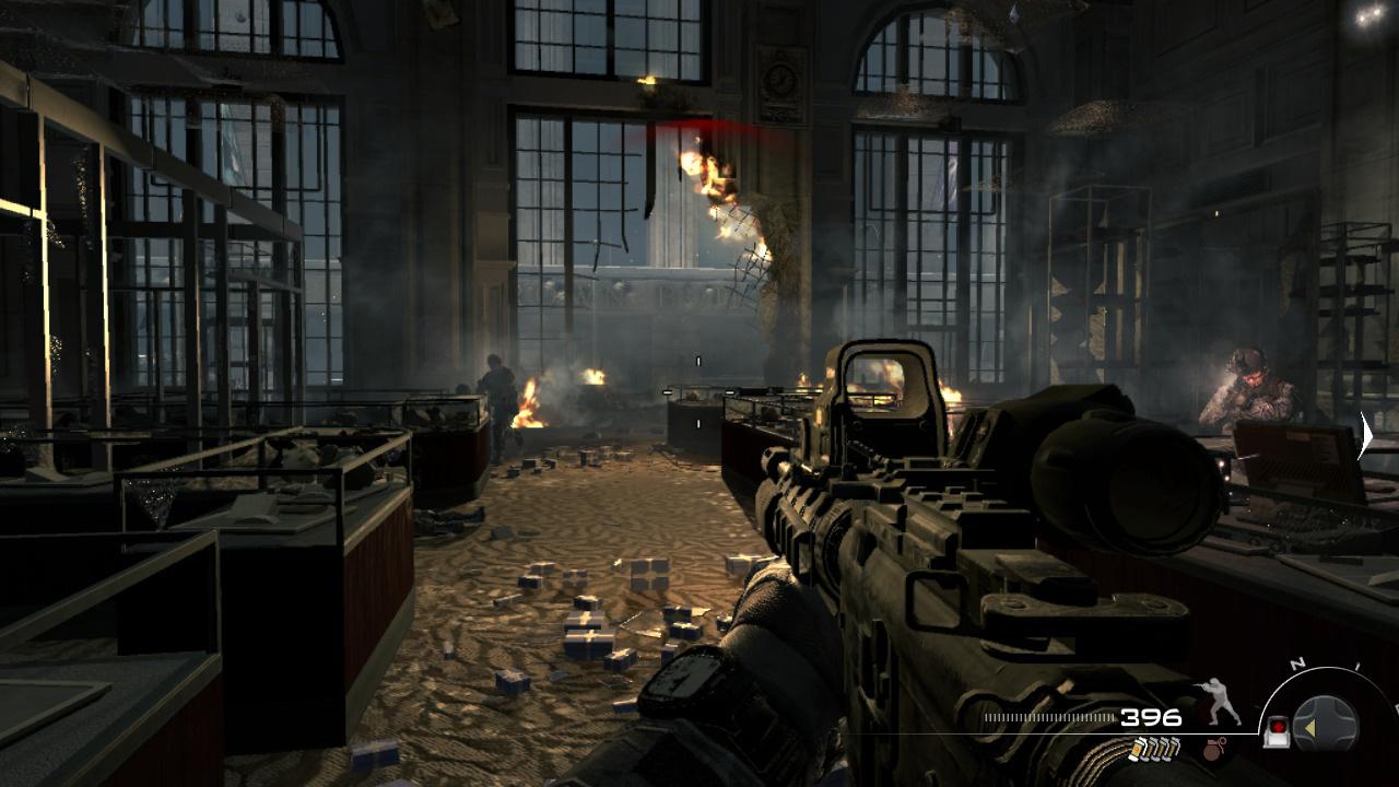 Call of Duty Modern Warfare 3 screenshot 3 for Xbox 360