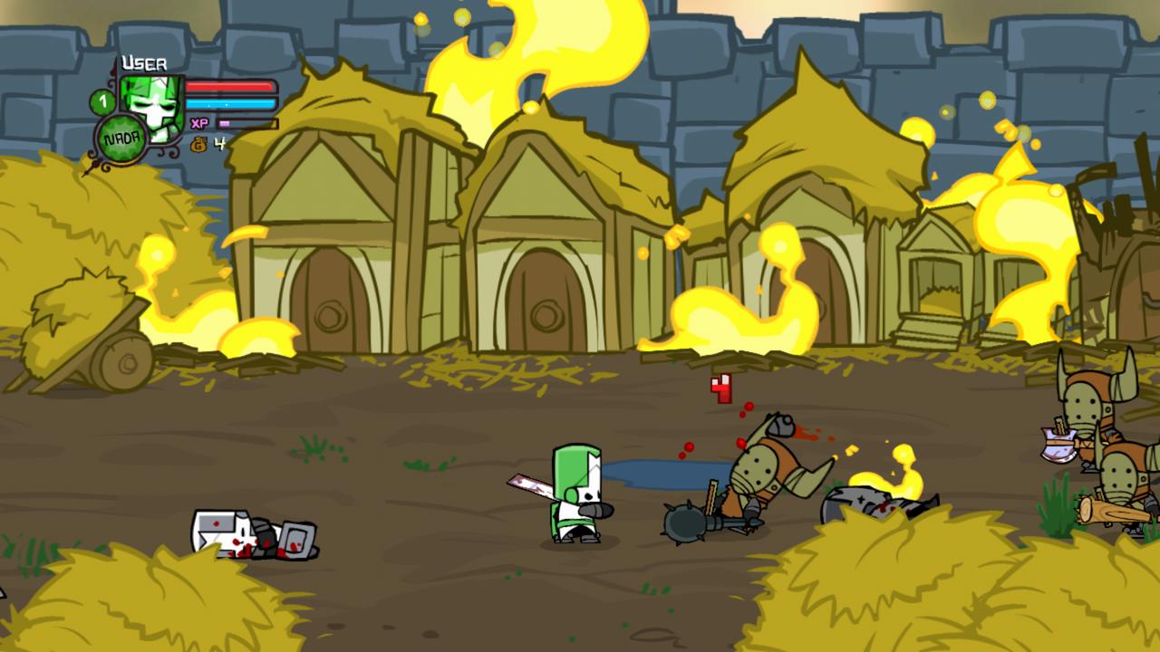Castle Crashers screenshot 3 for Xbox 360