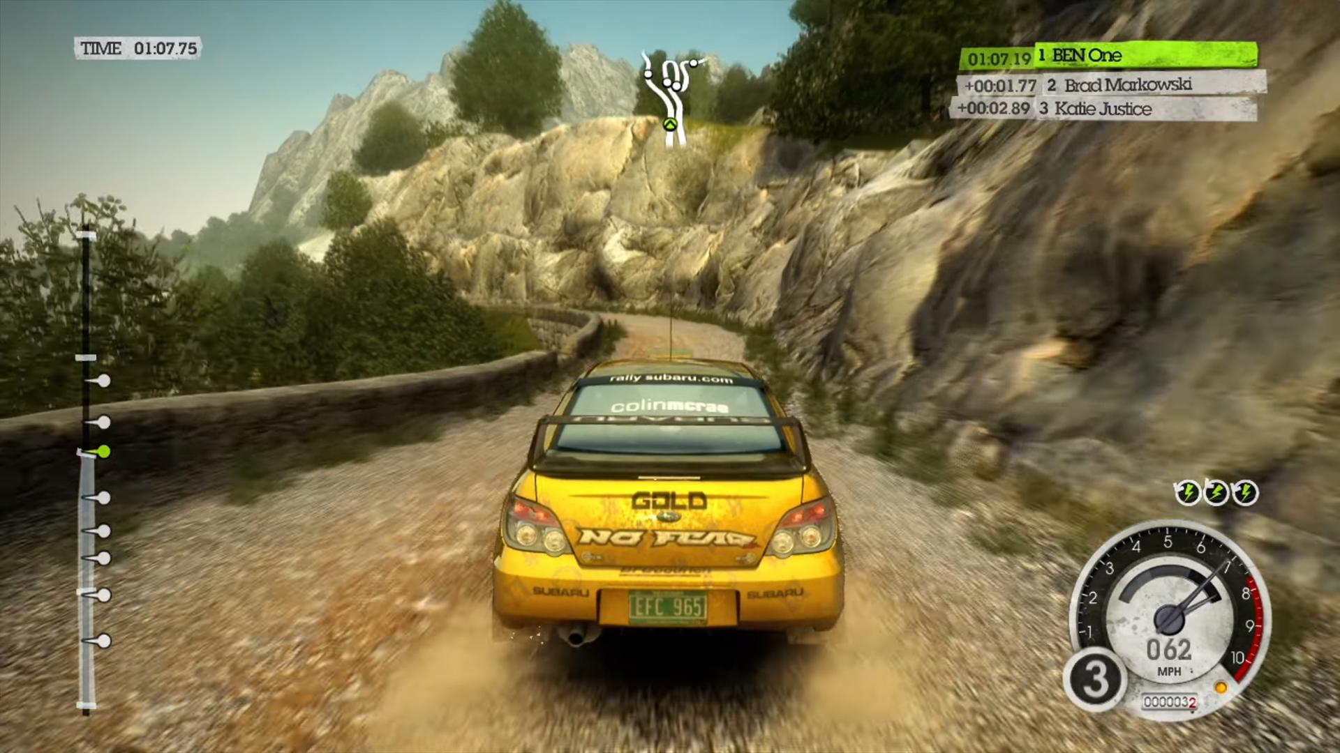 Colin McRae Dirt 2 screenshot 3 for Xbox 360