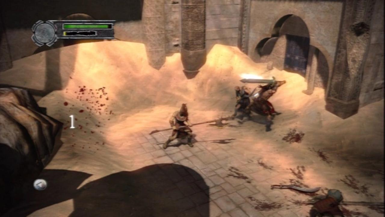Conan screenshot 3 for Xbox 360