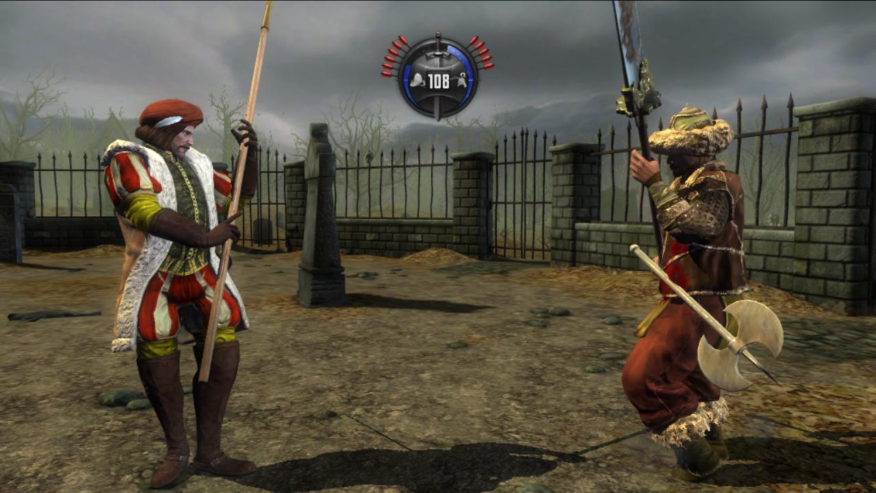 Deadliest Warrior: Ancient Combat screenshot 2 for Xbox 360