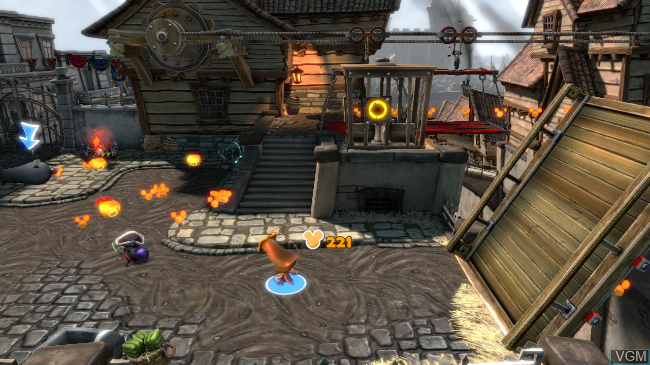 Disney Universe screenshot 2 for Xbox 360