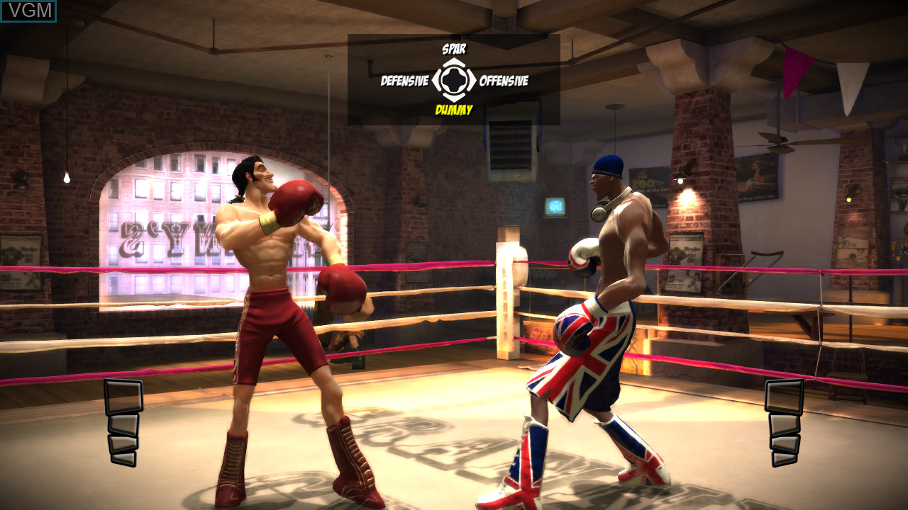 FaceBreaker screenshot 3 for Xbox 360