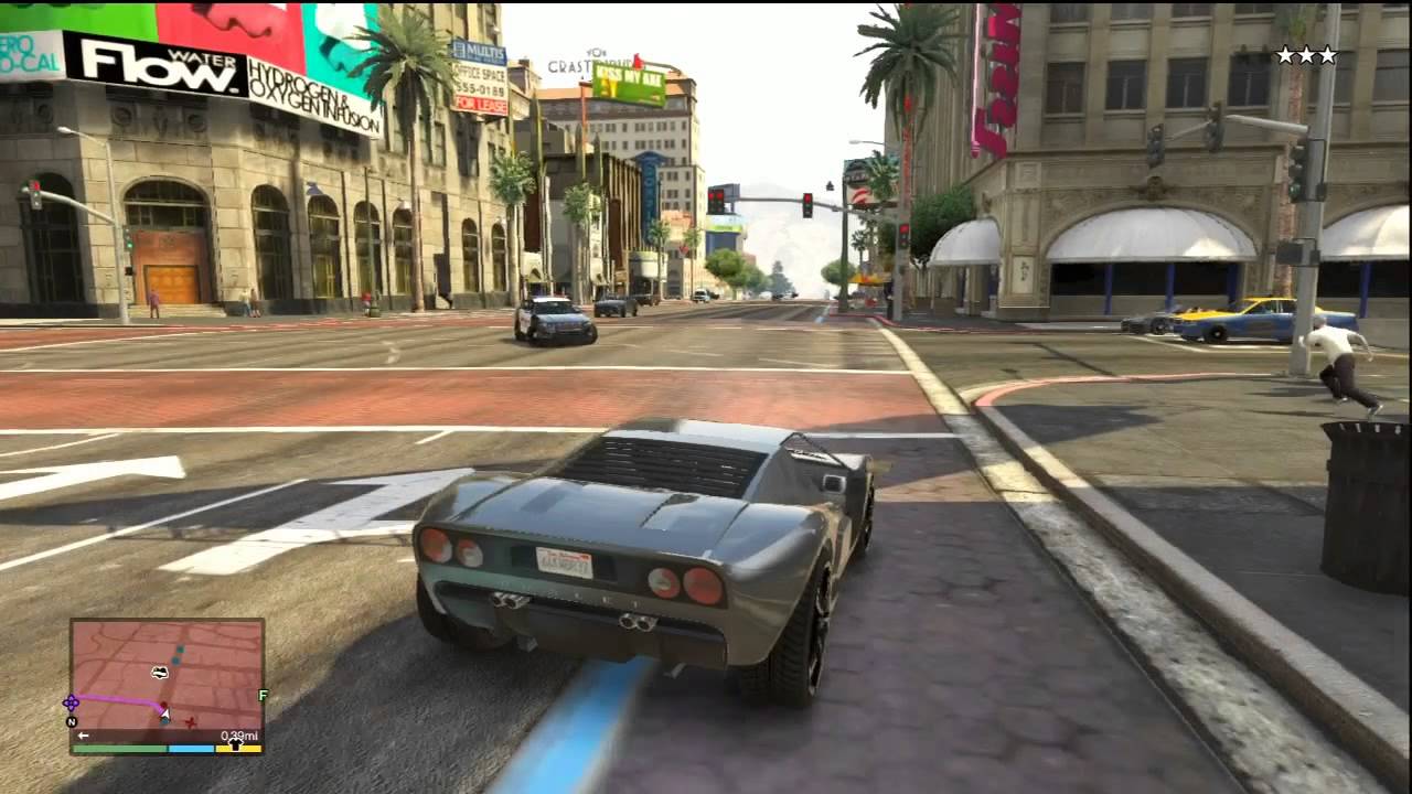 Grand Theft Auto 5 screenshot 2 for Xbox 360