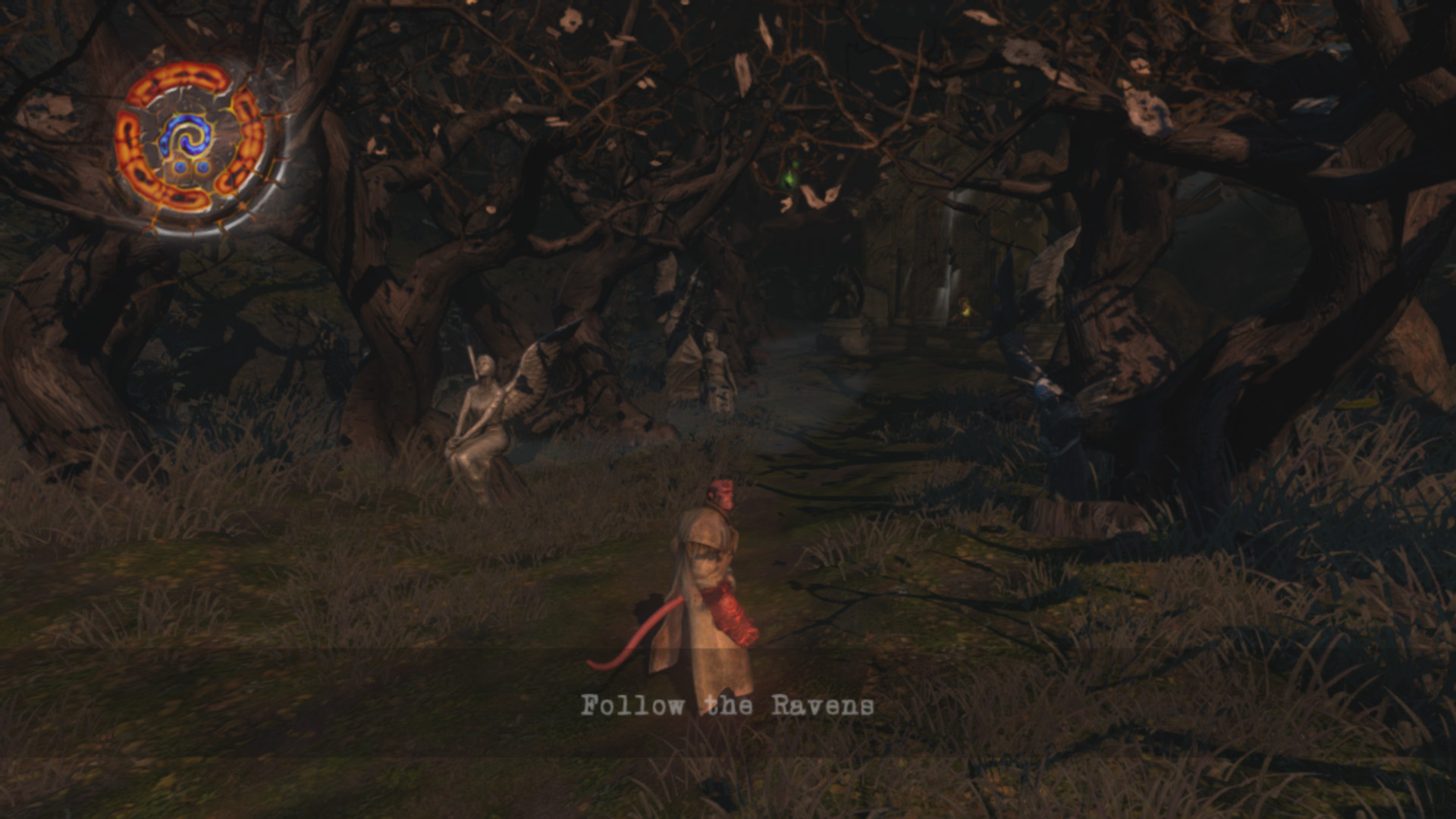 Hellboy Science of Evil screenshot 2 for Xbox 360
