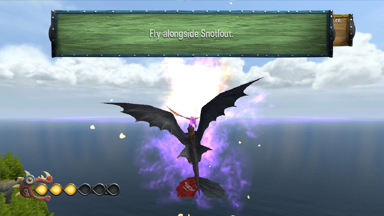 How to Train Your Dragon 2 screenshot 3 for Xbox 360