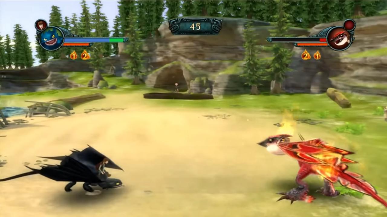 How to Train Your Dragon screenshot 3 for Xbox 360