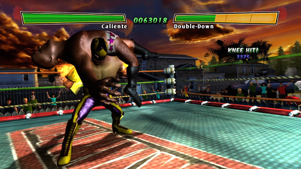 Hulk Hogan's Main Event screenshot 2 for Xbox 360