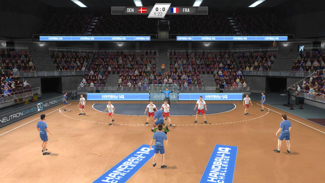 IHF Handball Challenge 14 screenshot 3 for Xbox 360