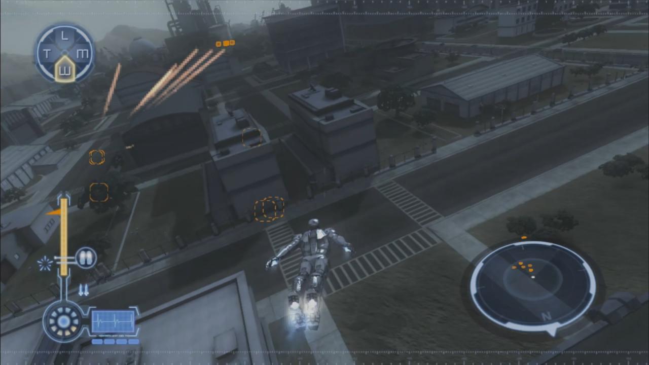 Iron Man screenshot 3 for Xbox 360