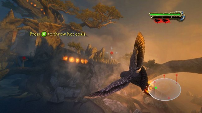 Legend of the Guardians: The Owls of Ga'Hoole screenshot 2 for Xbox 360