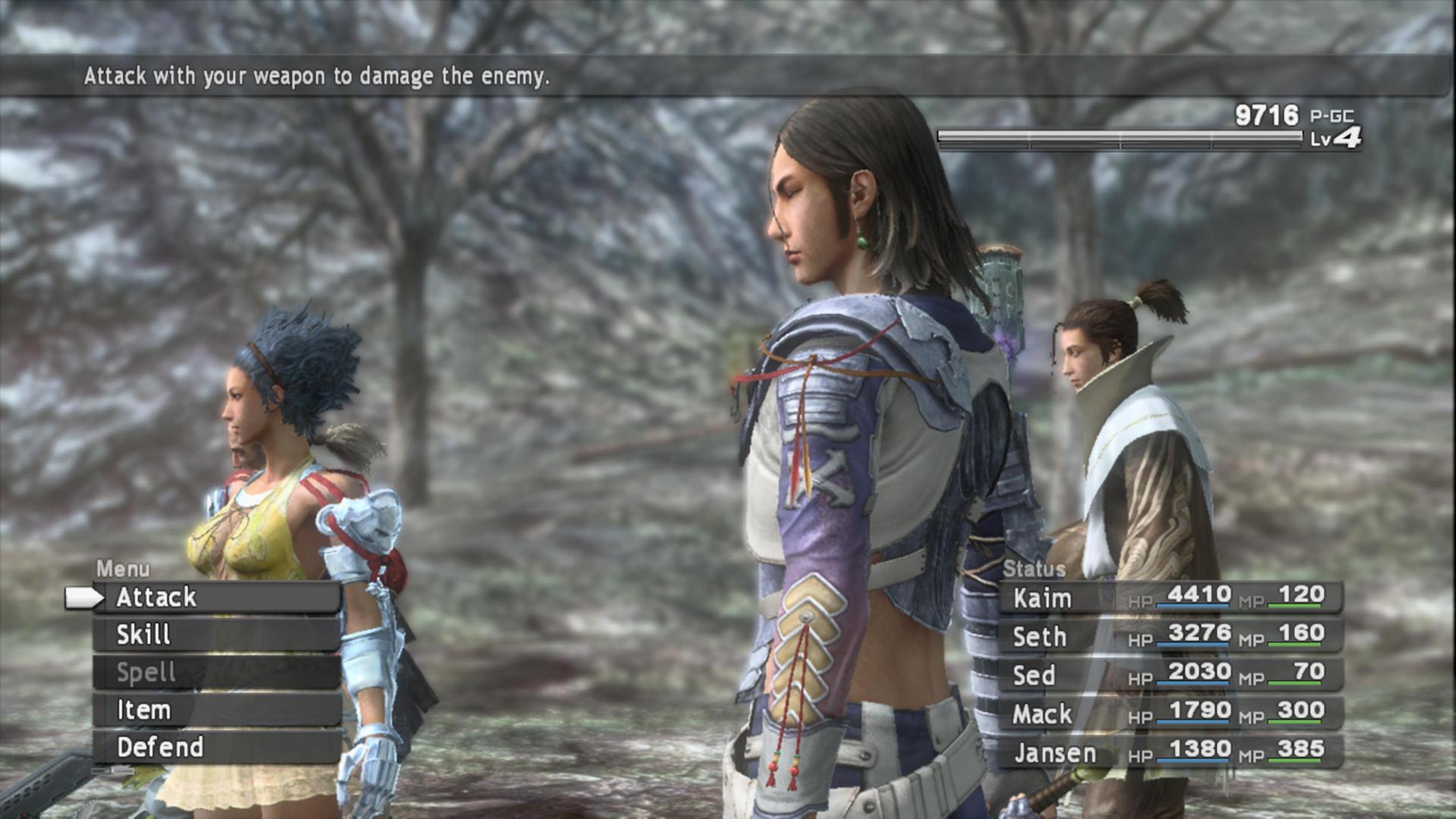 Lost Odyssey screenshot 3 for Xbox 360