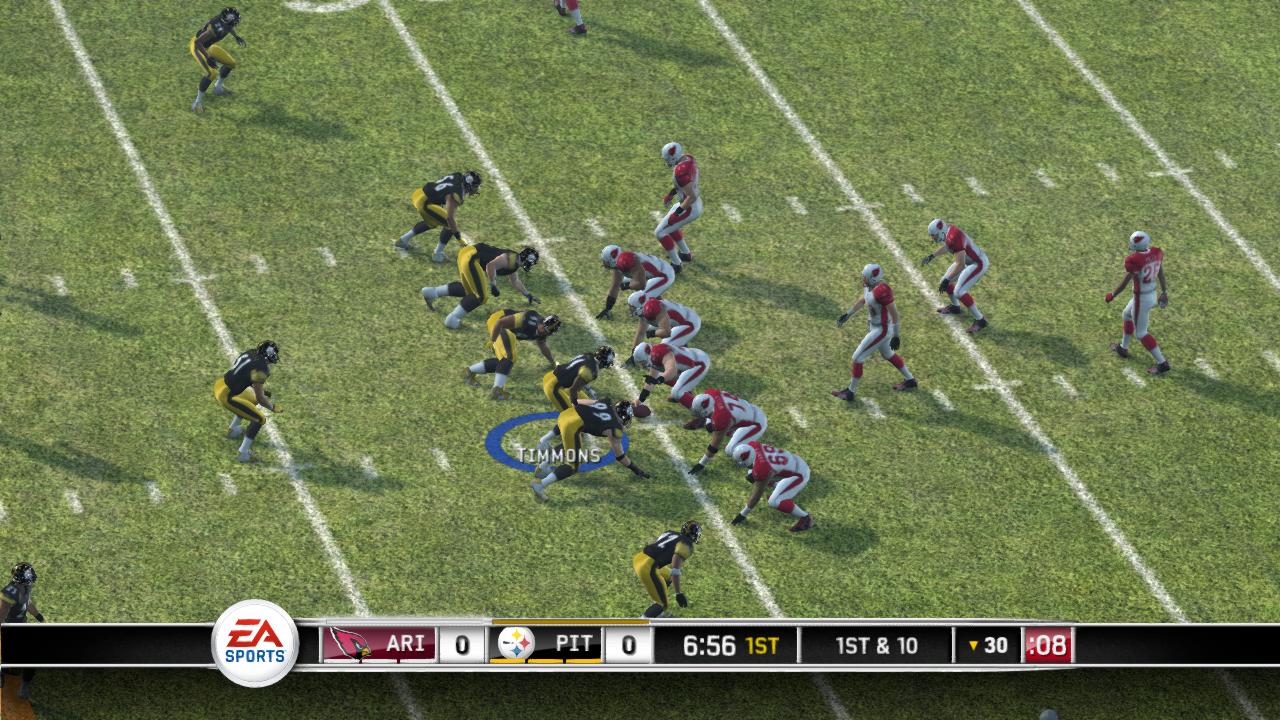 Madden NFL 10 screenshot 3 for Xbox 360