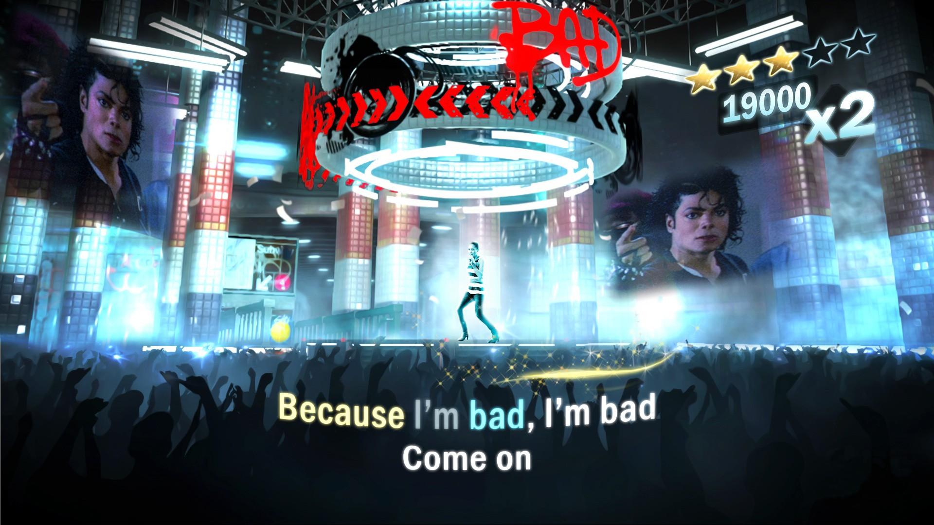 Michael Jackson: The Experience screenshot 2 for Xbox 360
