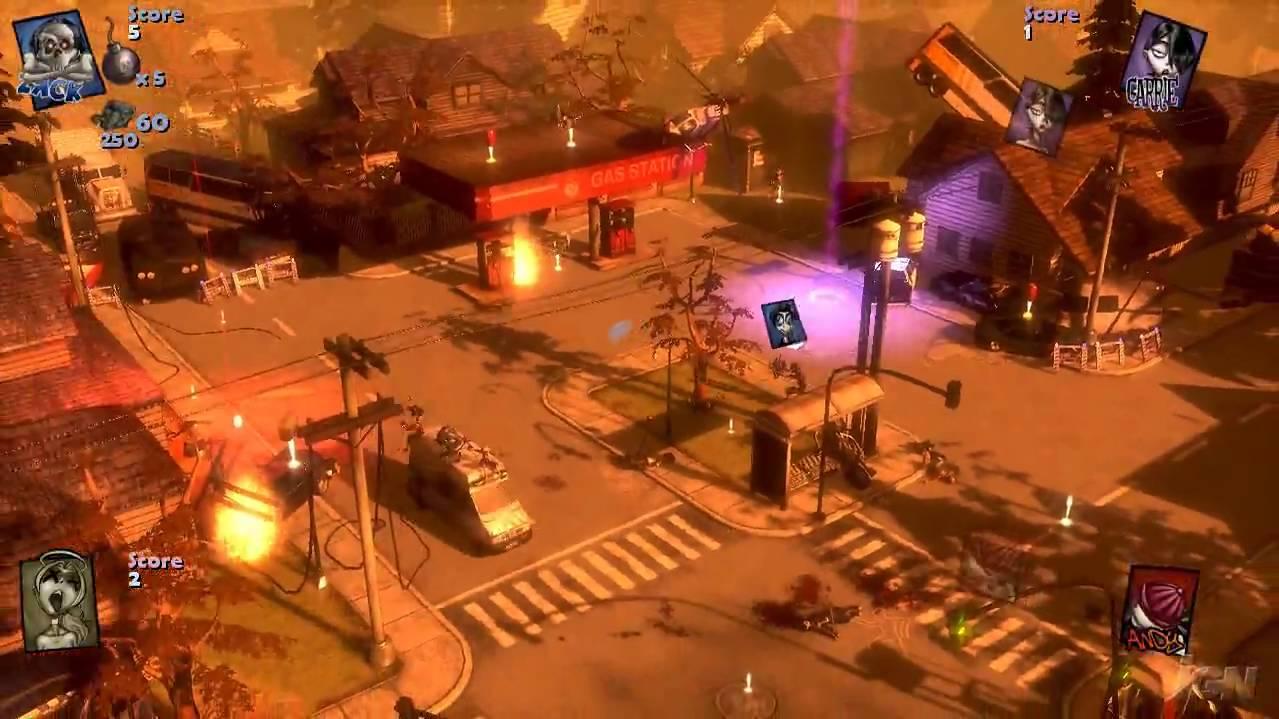 Monster Madness: Battle for Suburbia screenshot 3 for Xbox 360