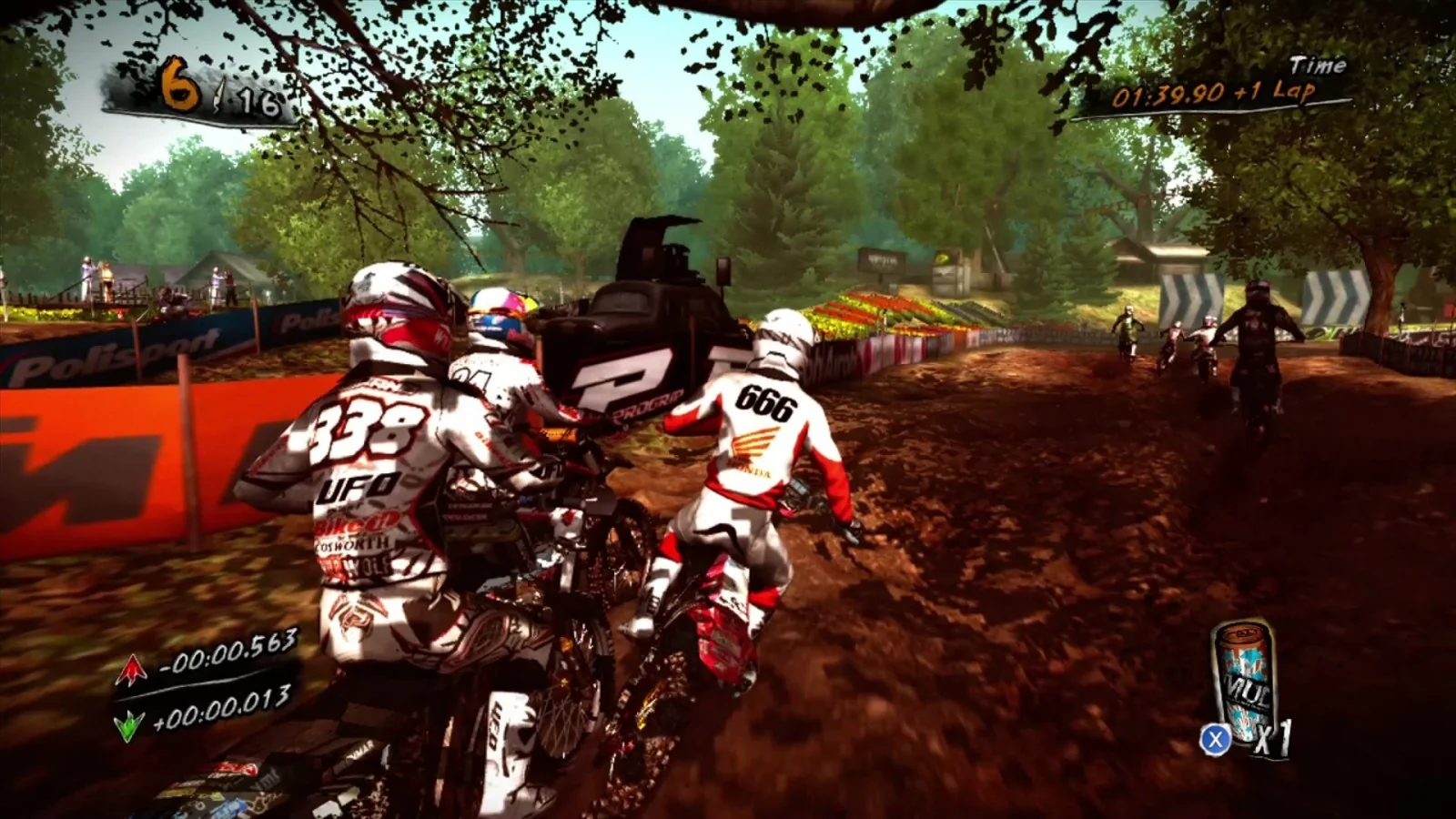 MUD: FIM Motocross World Championship screenshot 3 for Xbox 360