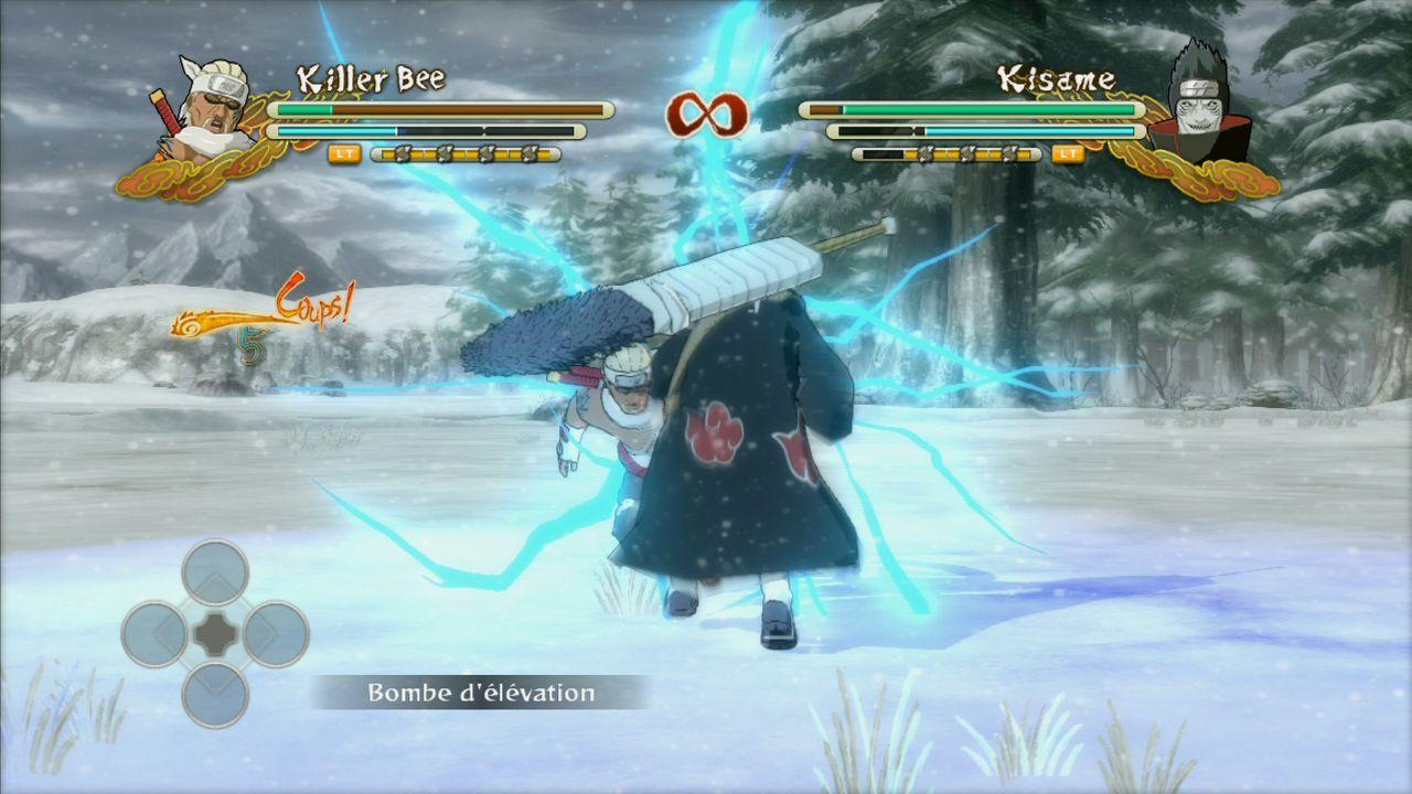 Naruto Shippuden Ultimate Ninja Storm 3 [Wal-Mart Edition] screenshot 3 for Xbox 360