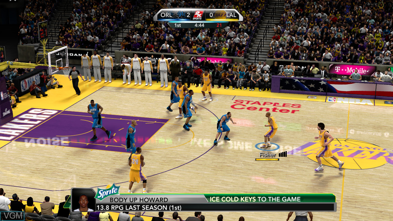 NBA 2K10 [Anniversary Edition] screenshot 3 for Xbox 360