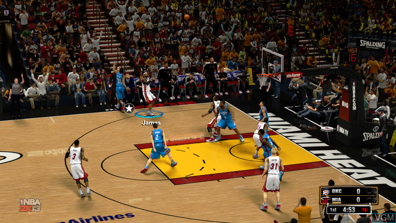 NBA 2K13 screenshot 3 for Xbox 360