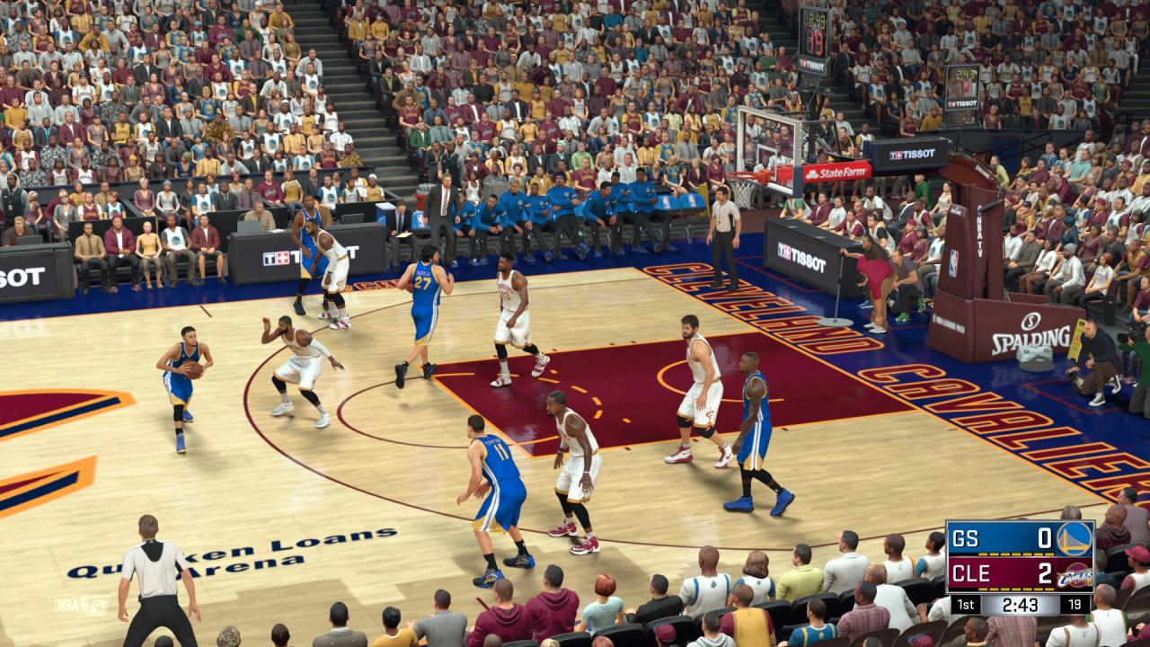 NBA 2K17 screenshot 3 for Xbox 360