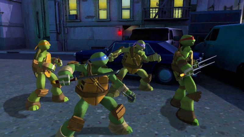 Nickelodeon Teenage Mutant Ninja Turtles screenshot 3 for Xbox 360
