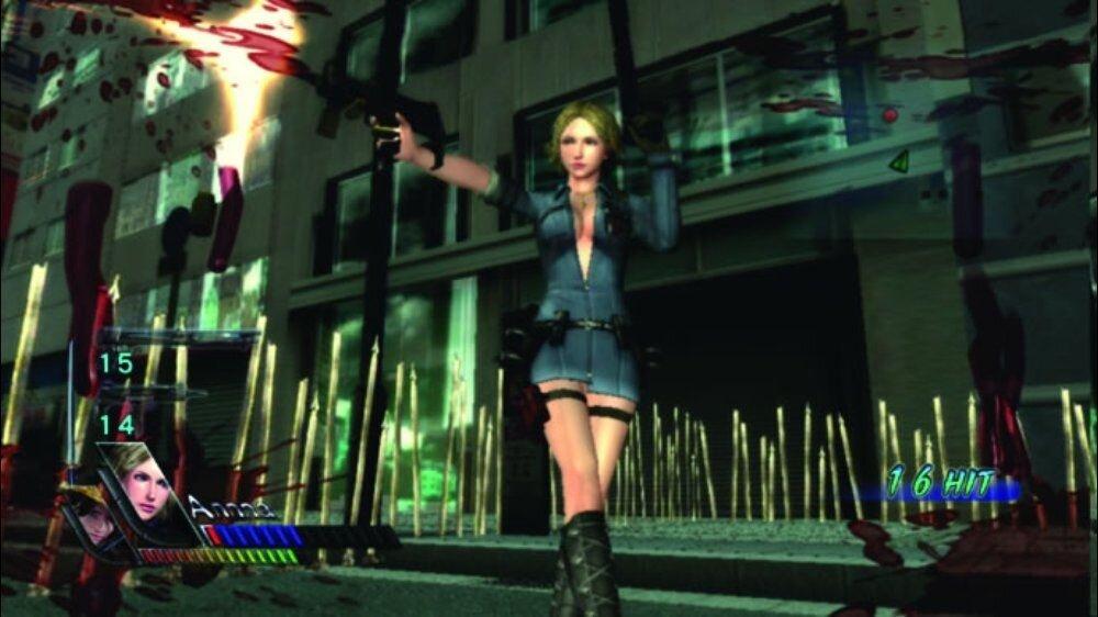 Onechanbara: Bikini Samurai Squad screenshot 3 for Xbox 360
