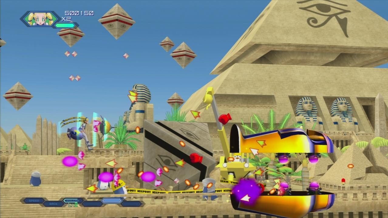 Otomedius Gorgeous screenshot 3 for Xbox 360