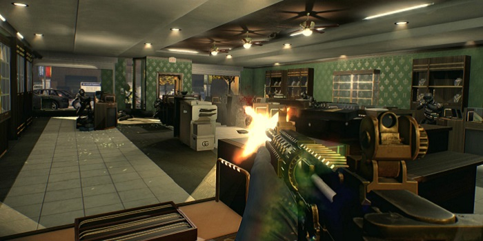 Payday 2 screenshot 3 for Xbox 360