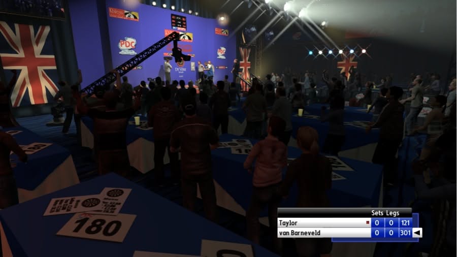 PDC World Championship Darts Pro Tour screenshot 3 for Xbox 360
