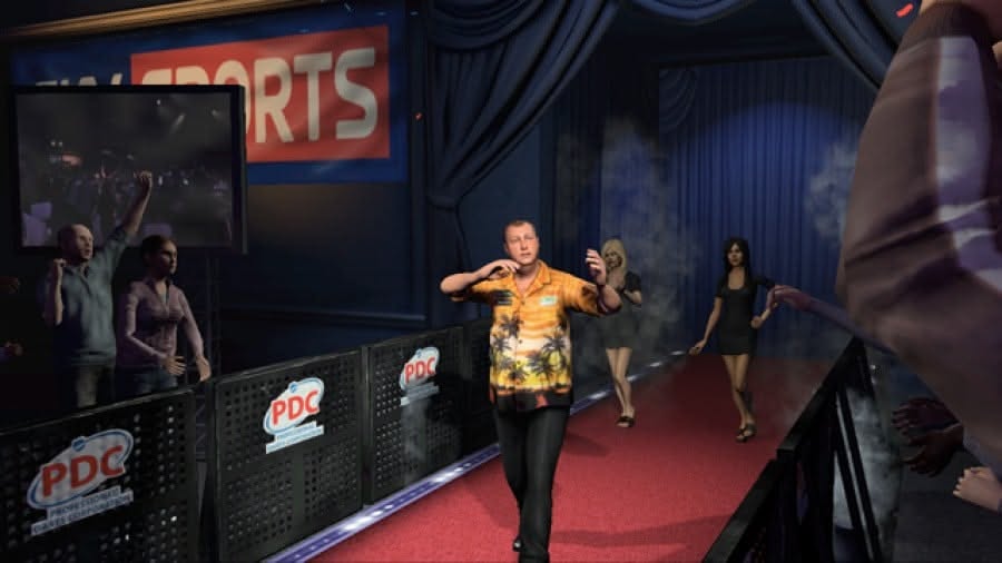 PDC World Championship Darts Pro Tour screenshot 4 for Xbox 360