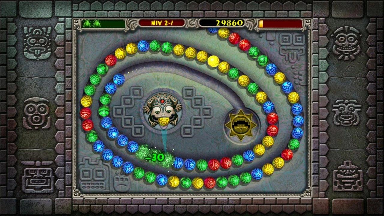 PopCap Hits Vol 2 screenshot 2 for Xbox 360