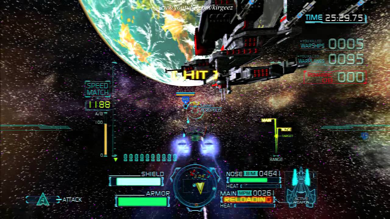 Project Sylpheed screenshot 3 for Xbox 360