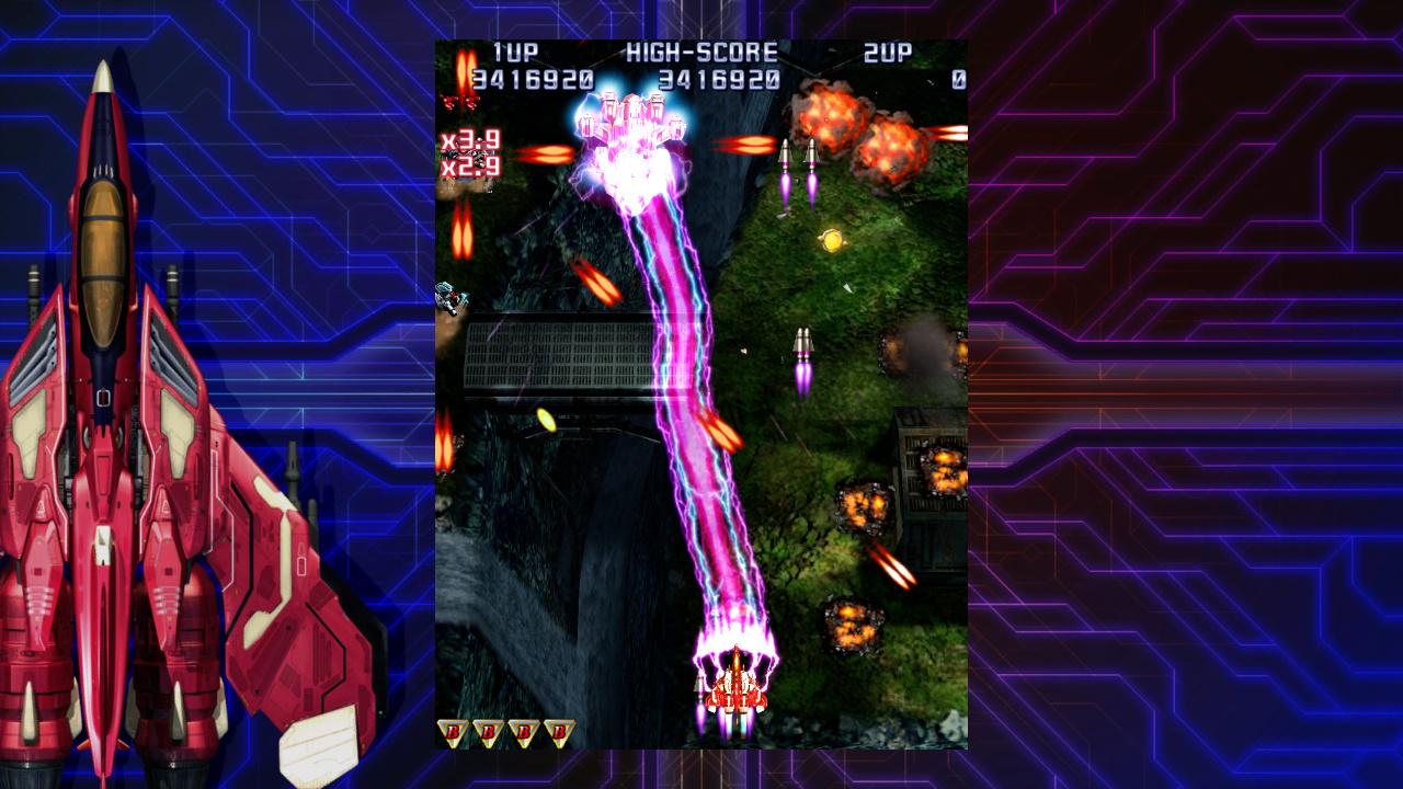 Raiden IV [Limited Edition] screenshot 3 for Xbox 360