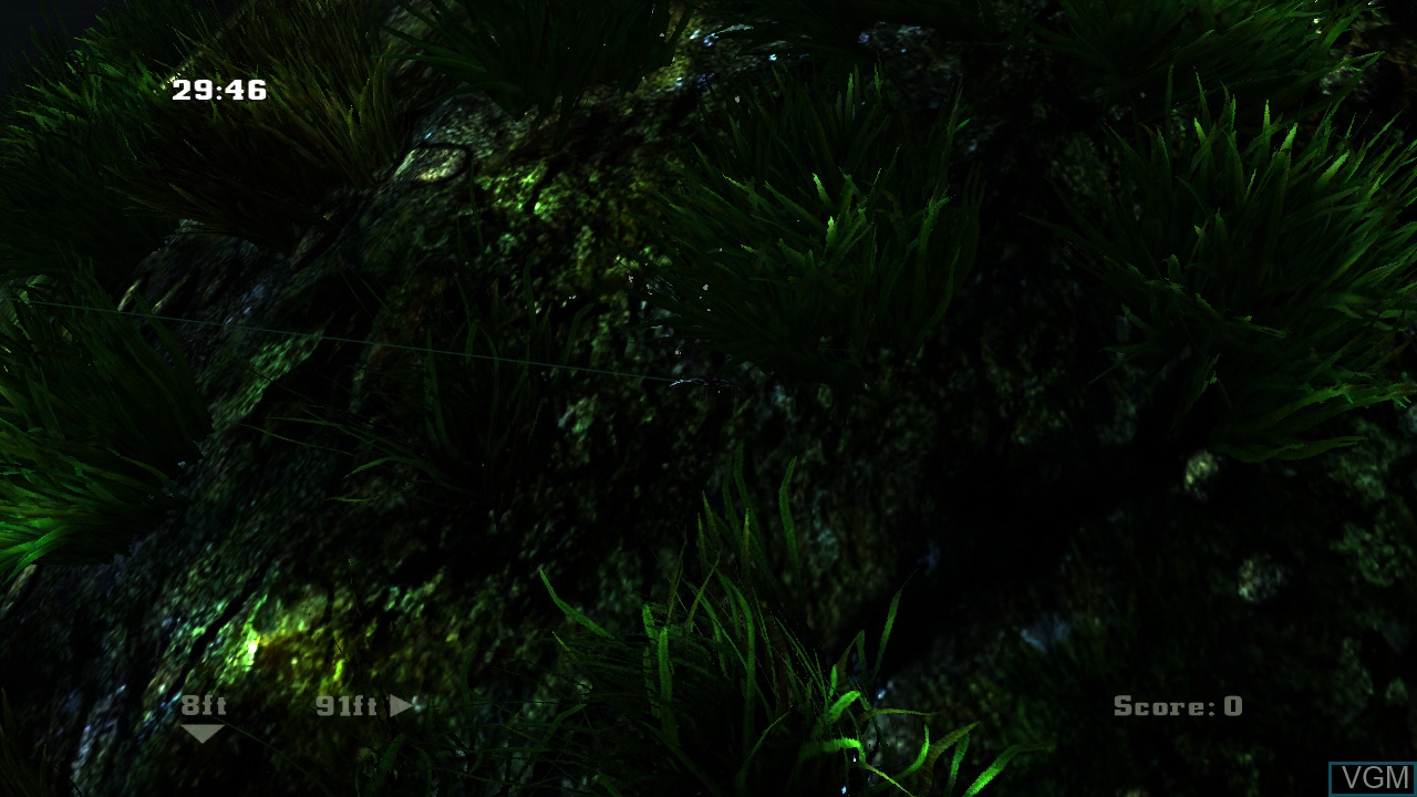 Rapala Fishing Frenzy 2009 screenshot 3 for Xbox 360