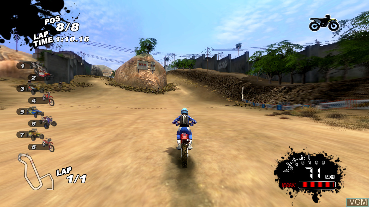 SCORE International Baja 1000 screenshot 3 for Xbox 360