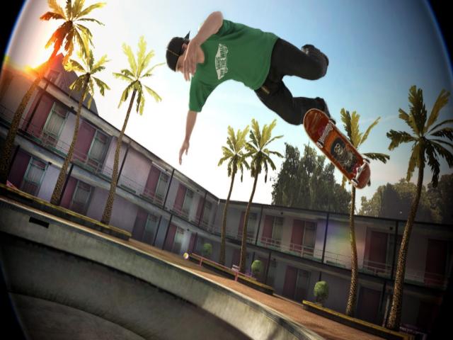 Skate 2 screenshot 3 for Xbox 360