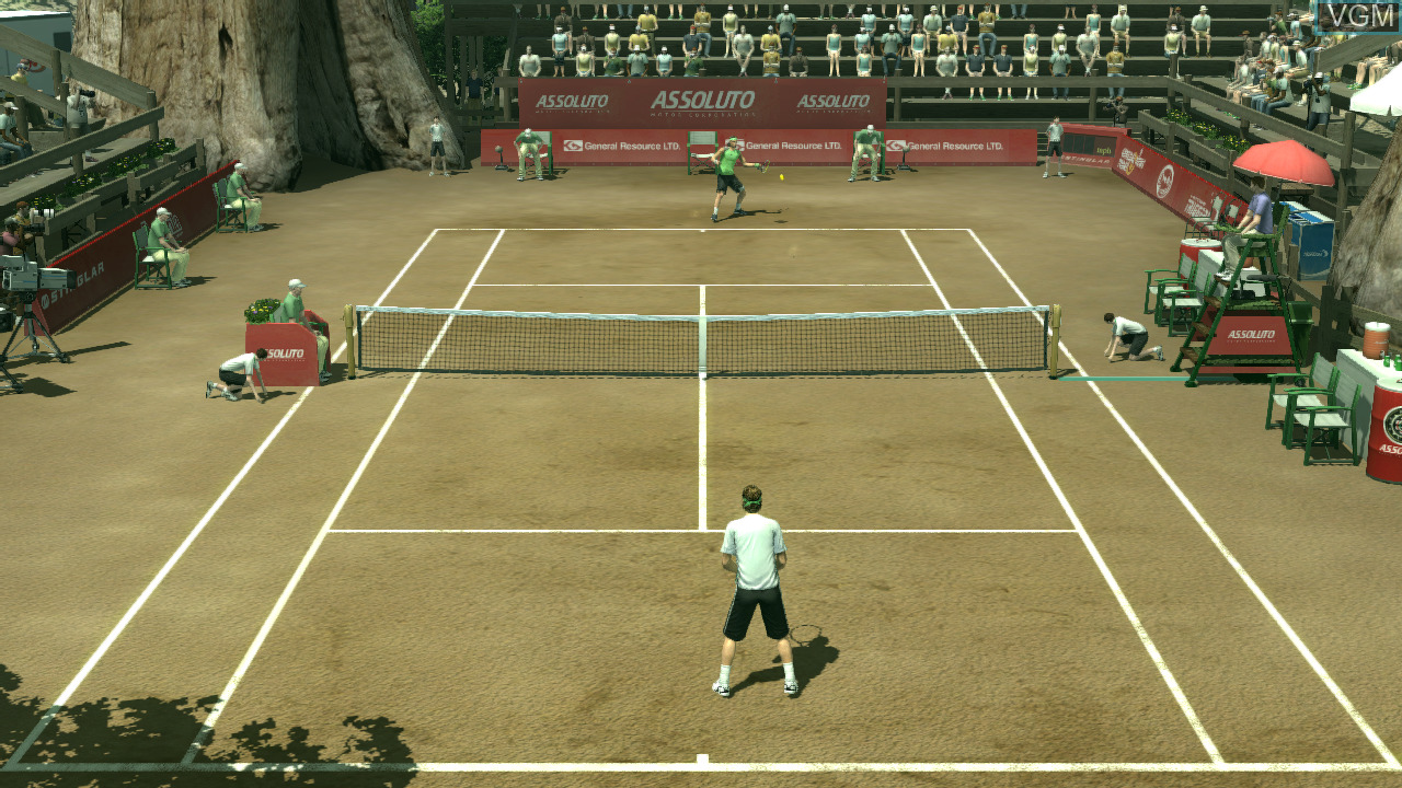 Smash Court Tennis 3 screenshot 3 for Xbox 360