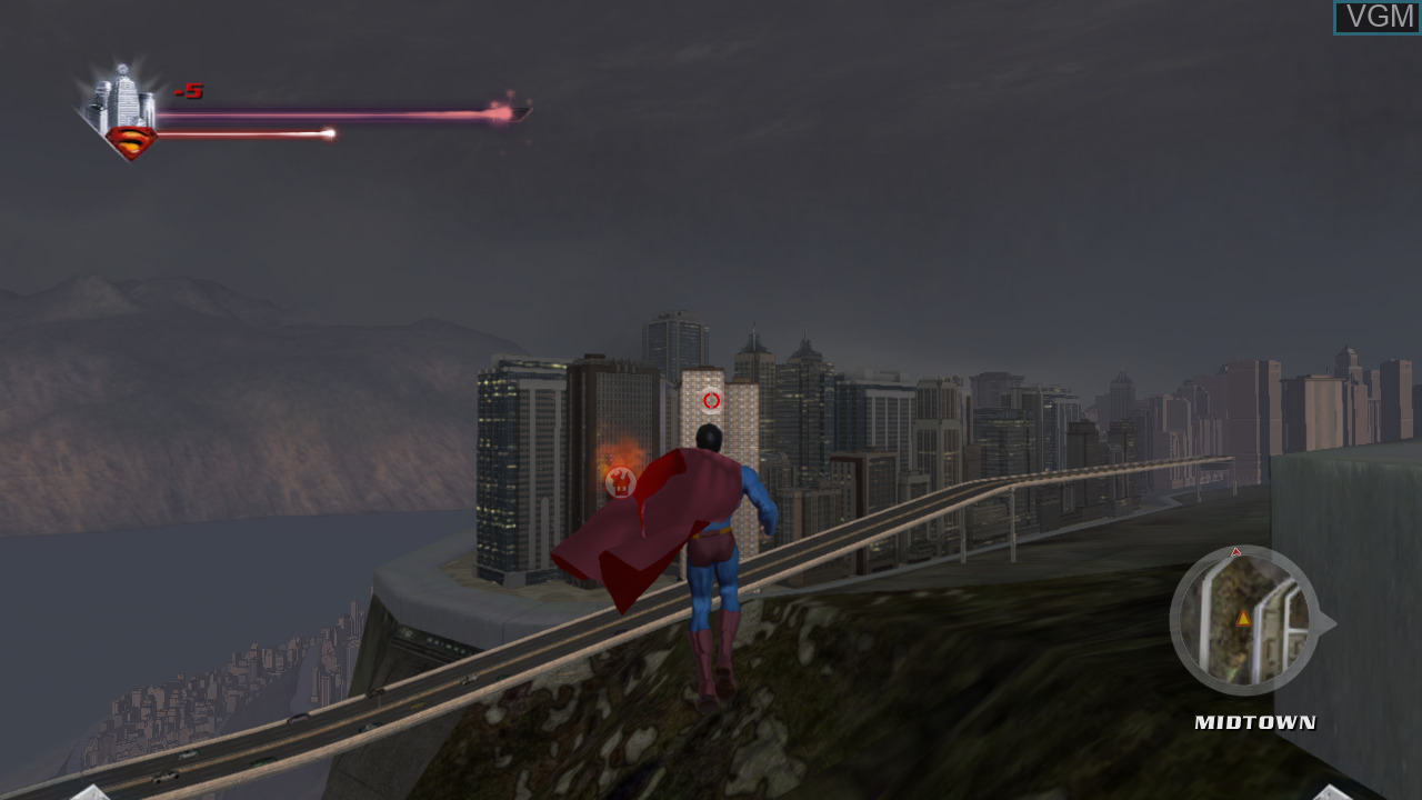 Superman Returns screenshot 3 for Xbox 360