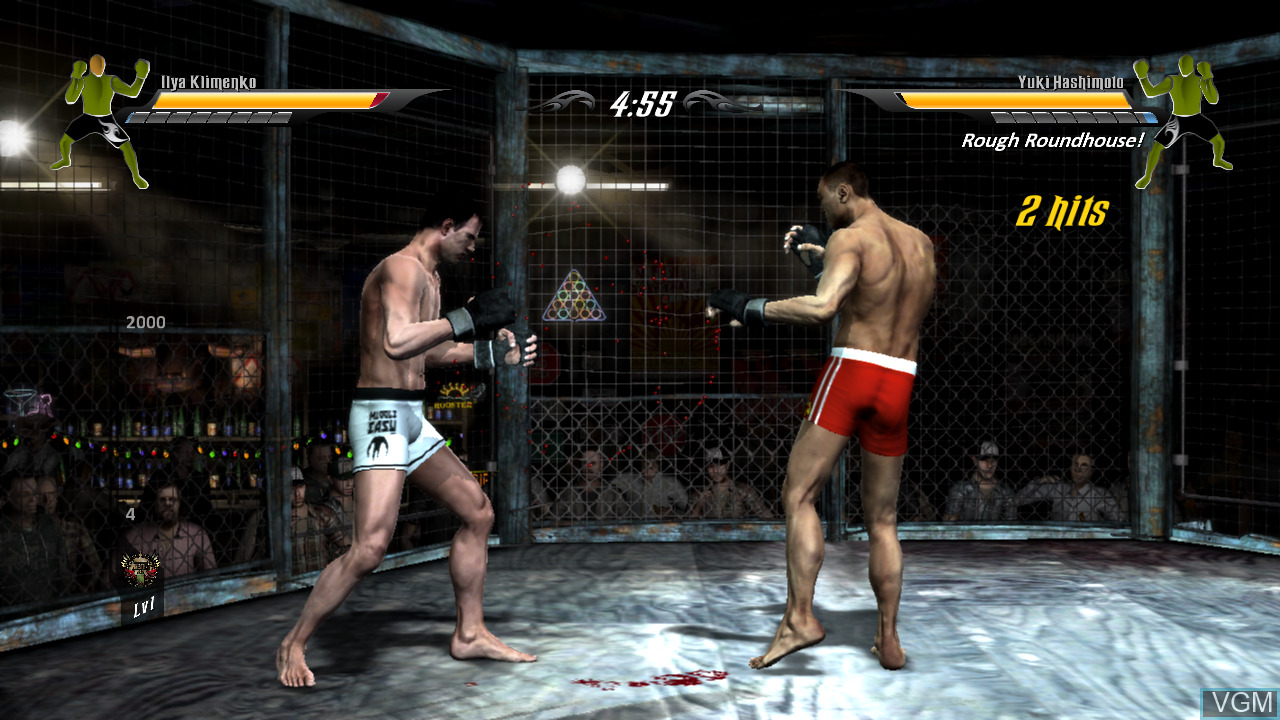 Supremacy MMA screenshot 3 for Xbox 360