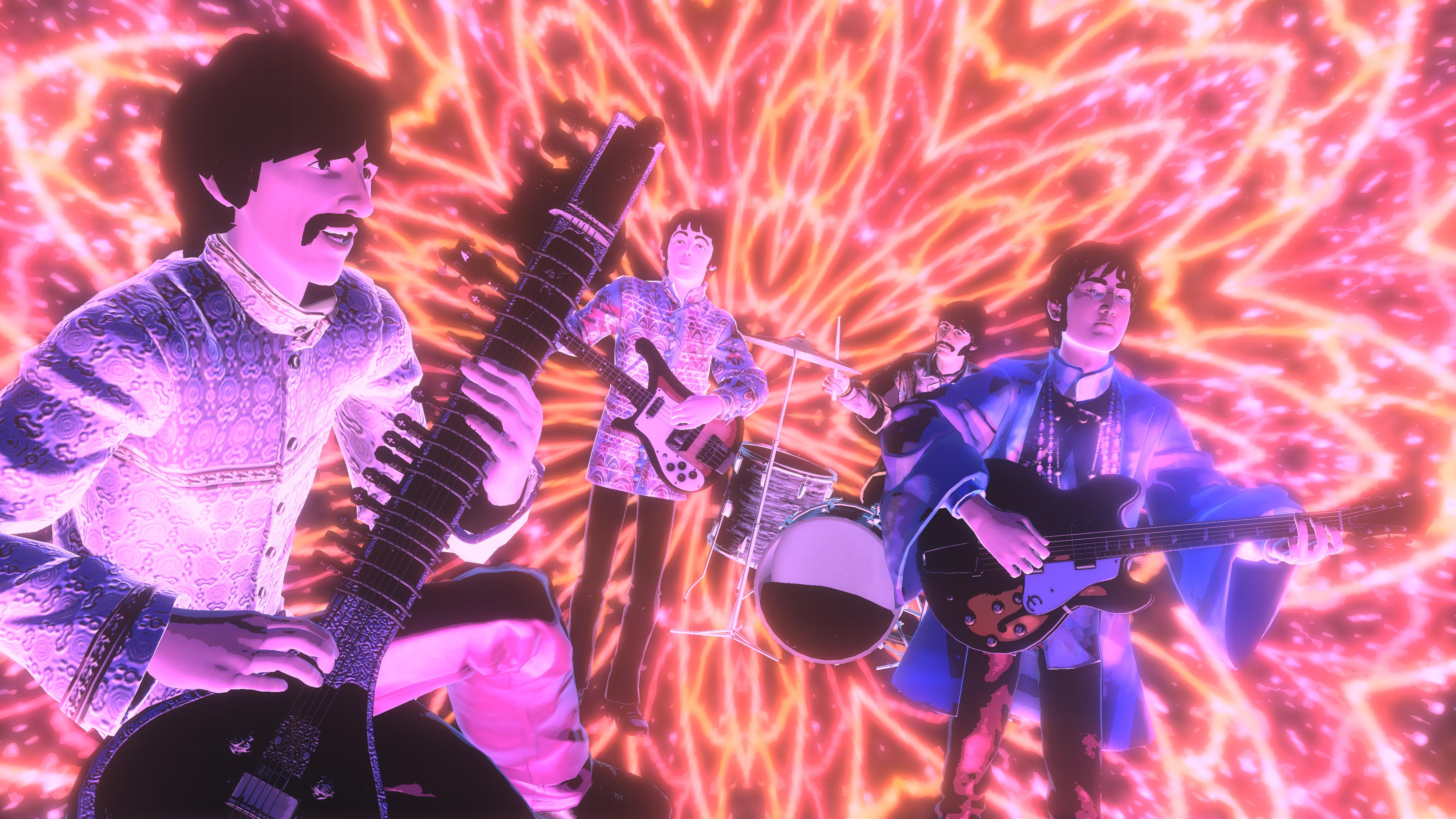 The Beatles: Rock Band screenshot 3 for Xbox 360