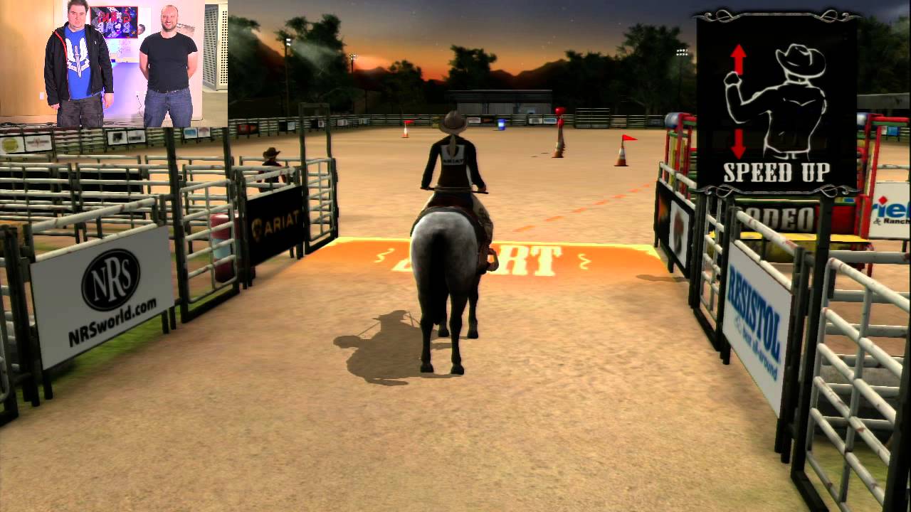 Top Hand Rodeo Tour screenshot 2 for Xbox 360