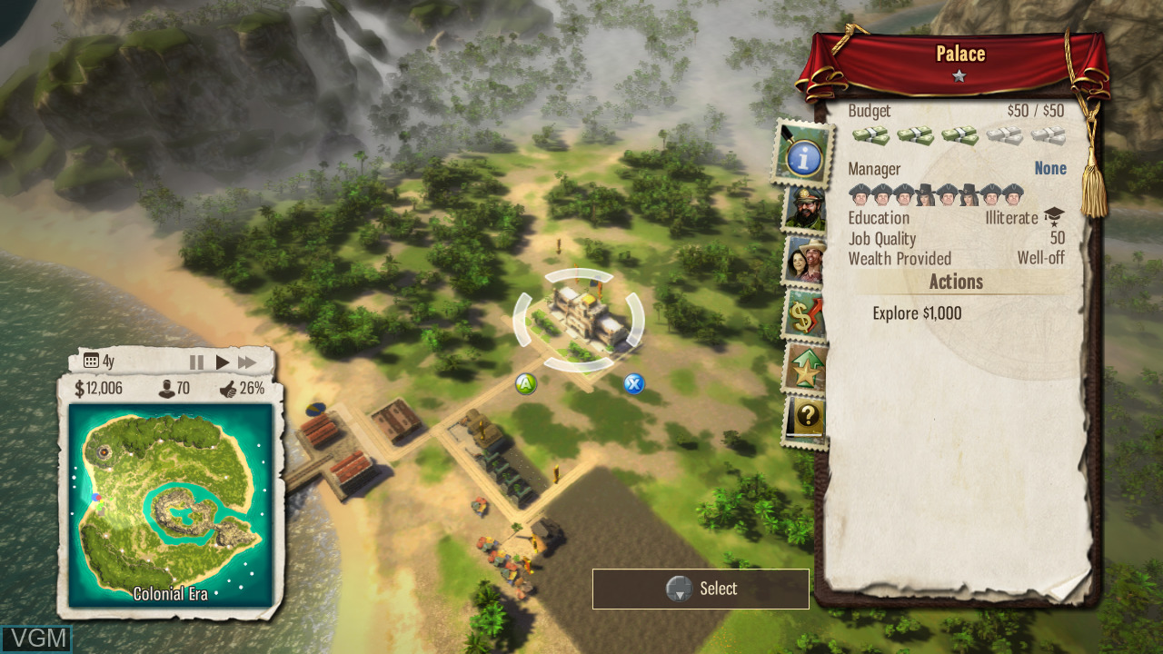 Tropico 5 screenshot 3 for Xbox 360