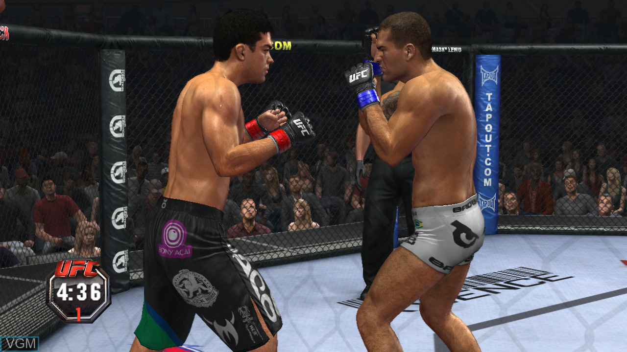 UFC Undisputed 2010 [Gamestop Exclusive] screenshot 3 for Xbox 360