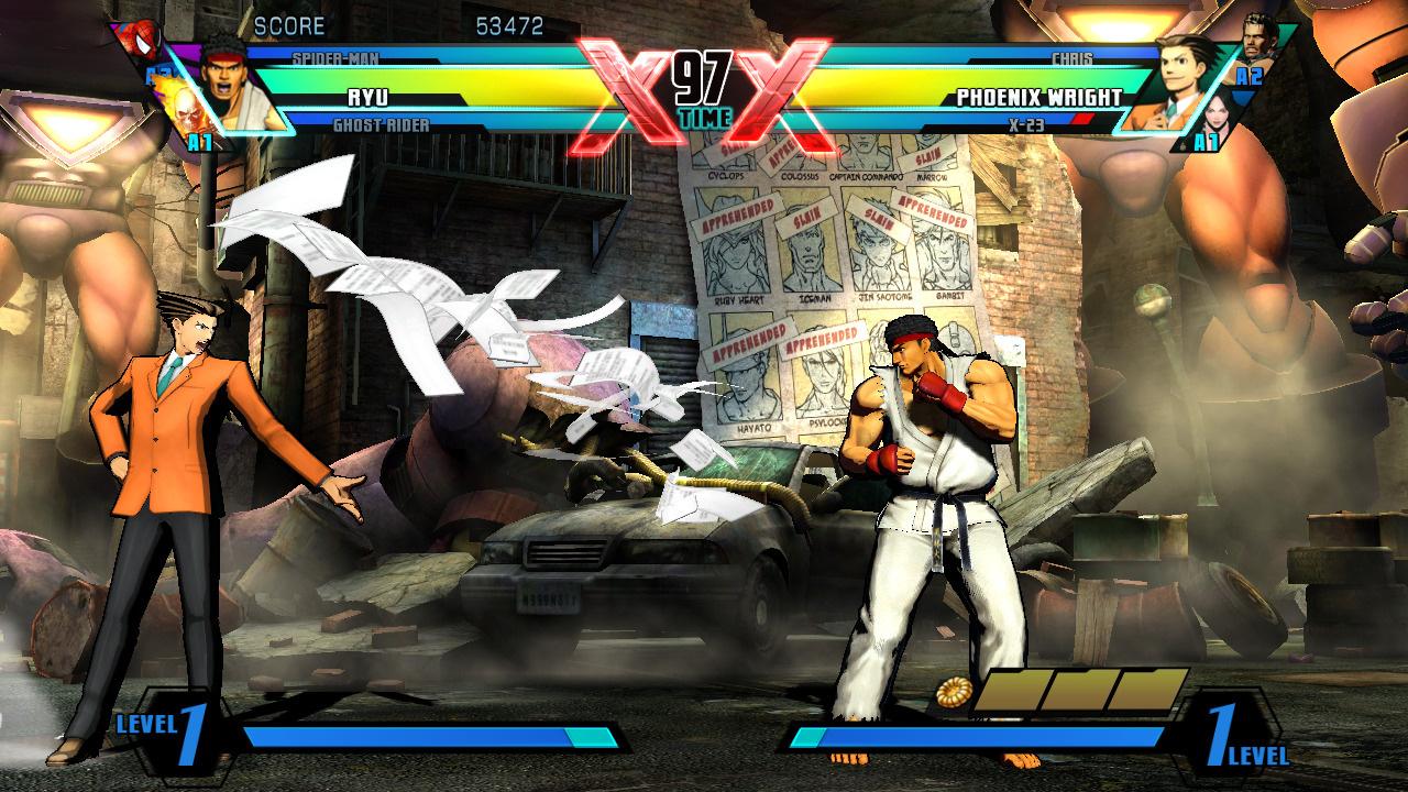 Ultimate Marvel vs. Capcom 3 screenshot 3 for Xbox 360
