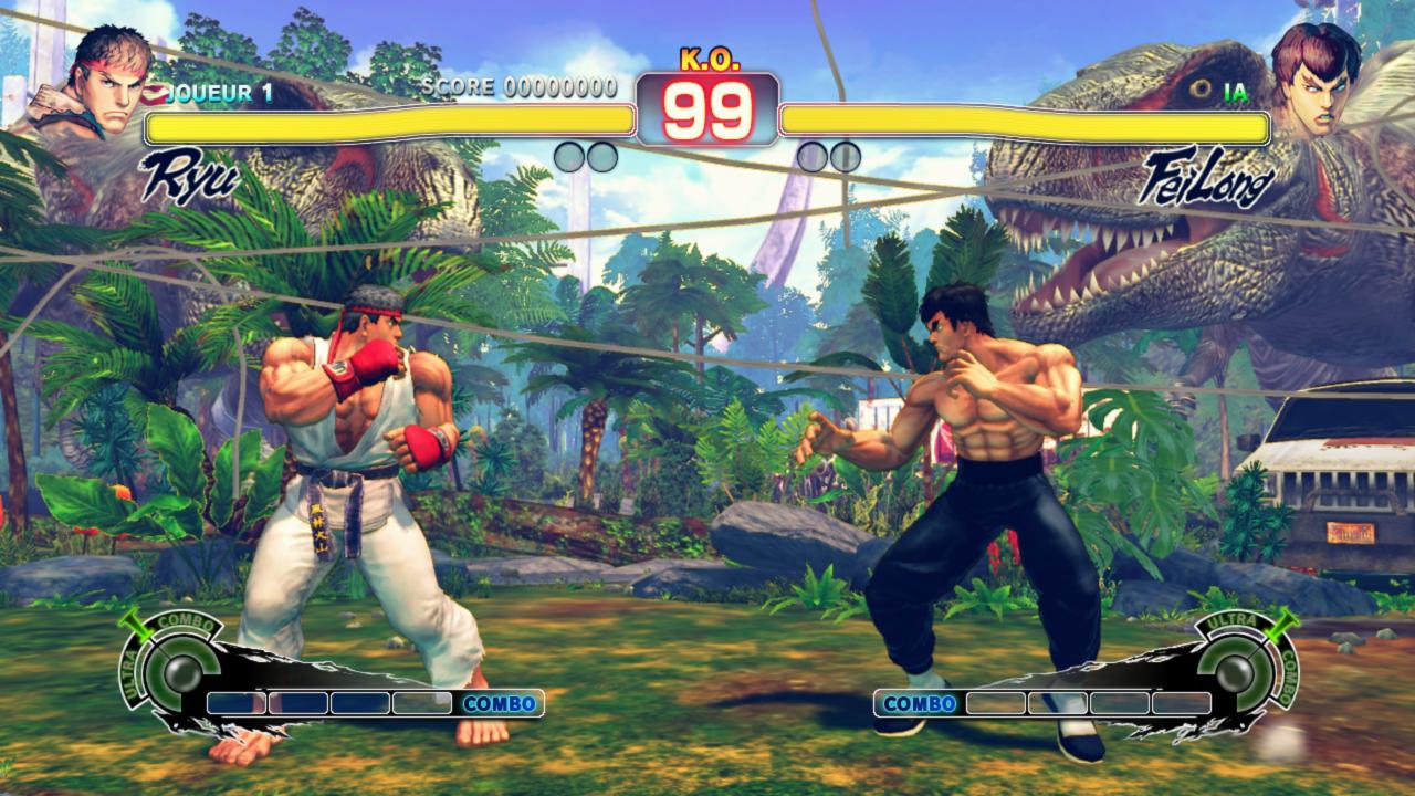 Ultra Street Fighter IV screenshot 3 for Xbox 360