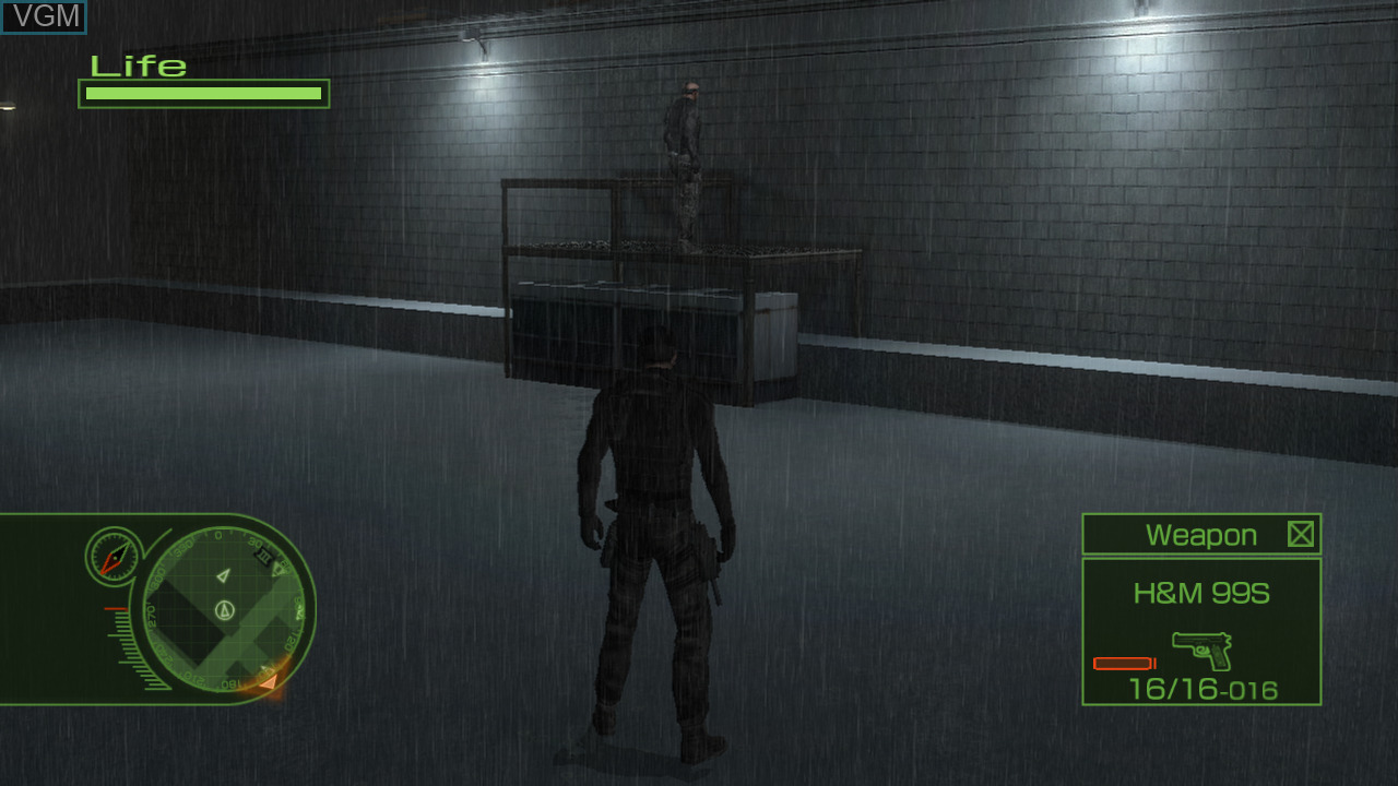 Vampire Rain screenshot 3 for Xbox 360