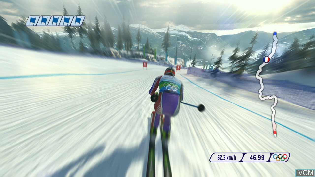 Vancouver 2010 screenshot 3 for Xbox 360