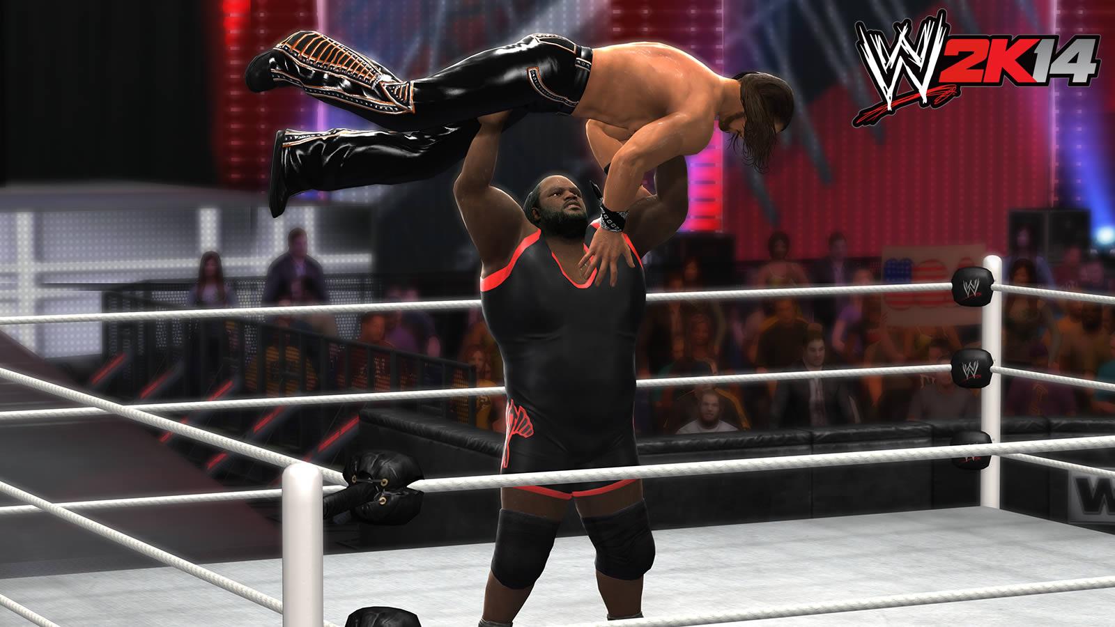 WWE 2K14 screenshot 3 for Xbox 360