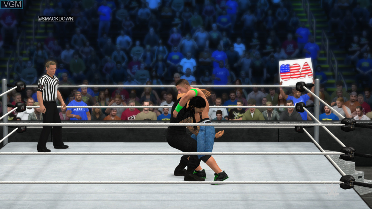 WWE 2K15 screenshot 3 for Xbox 360